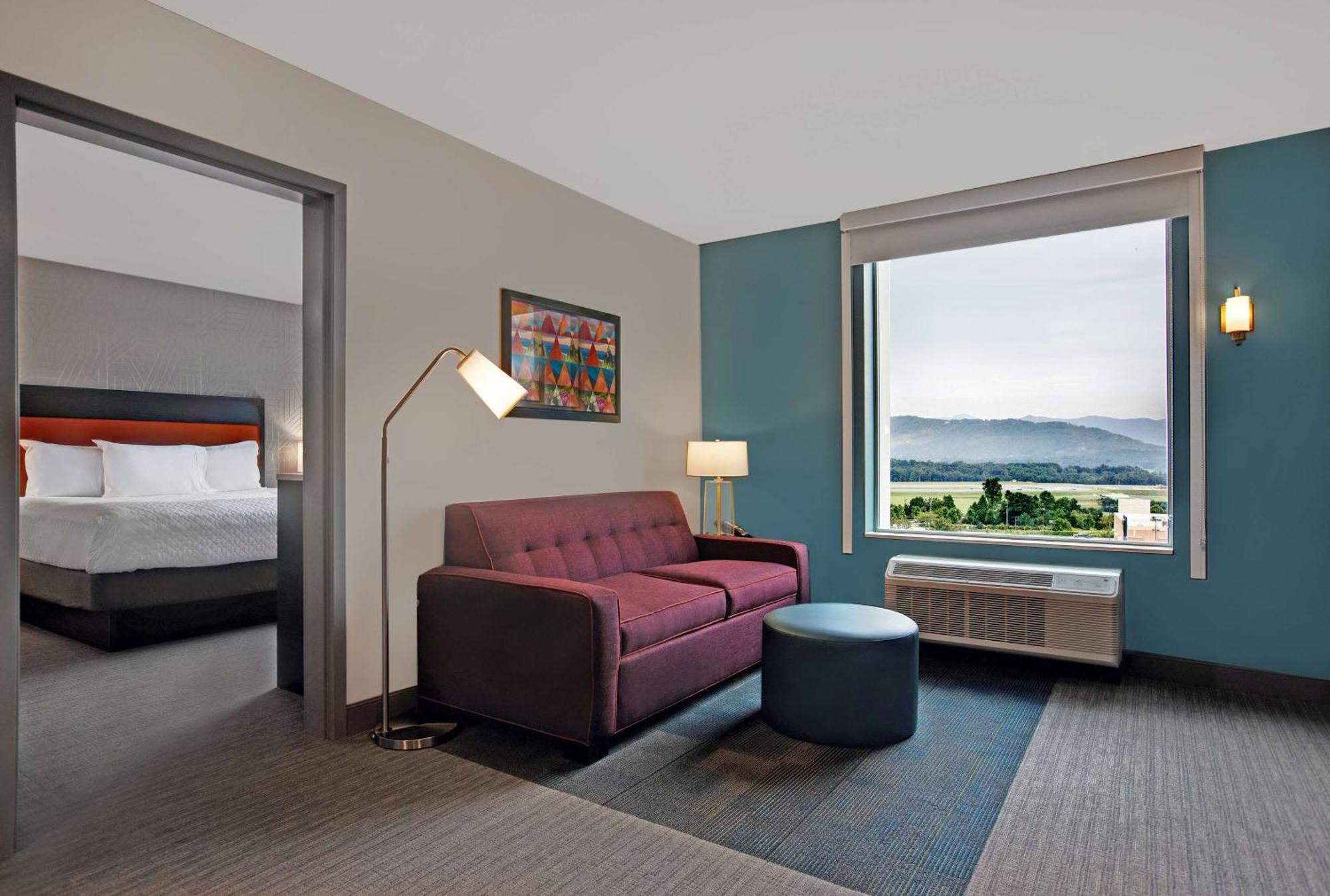 Home2 Suites By Hilton Asheville Airport Арден Экстерьер фото