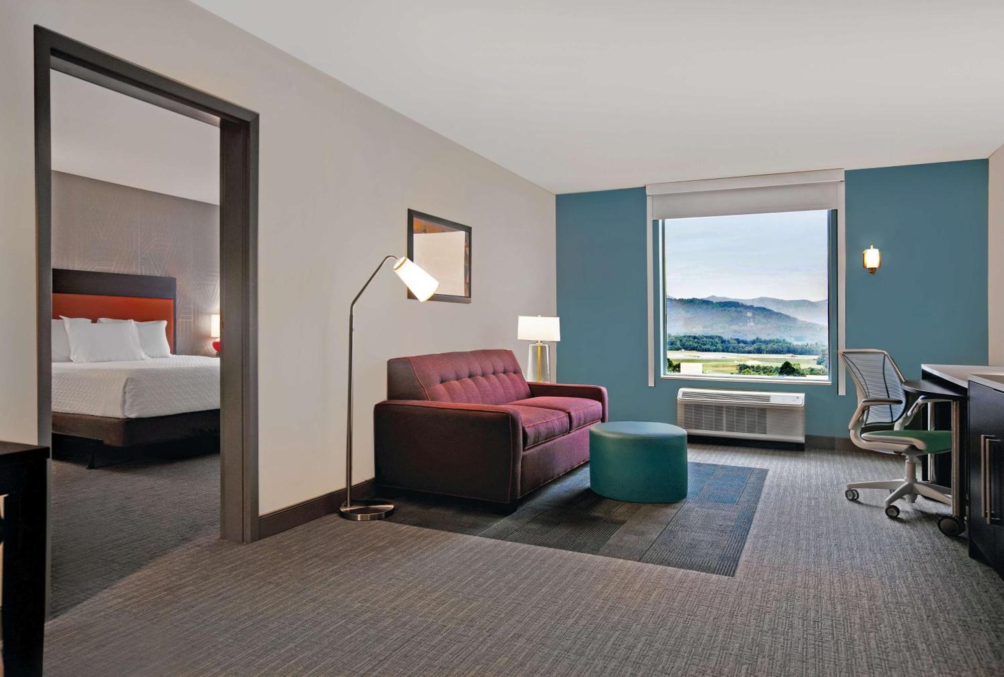 Home2 Suites By Hilton Asheville Airport Арден Экстерьер фото