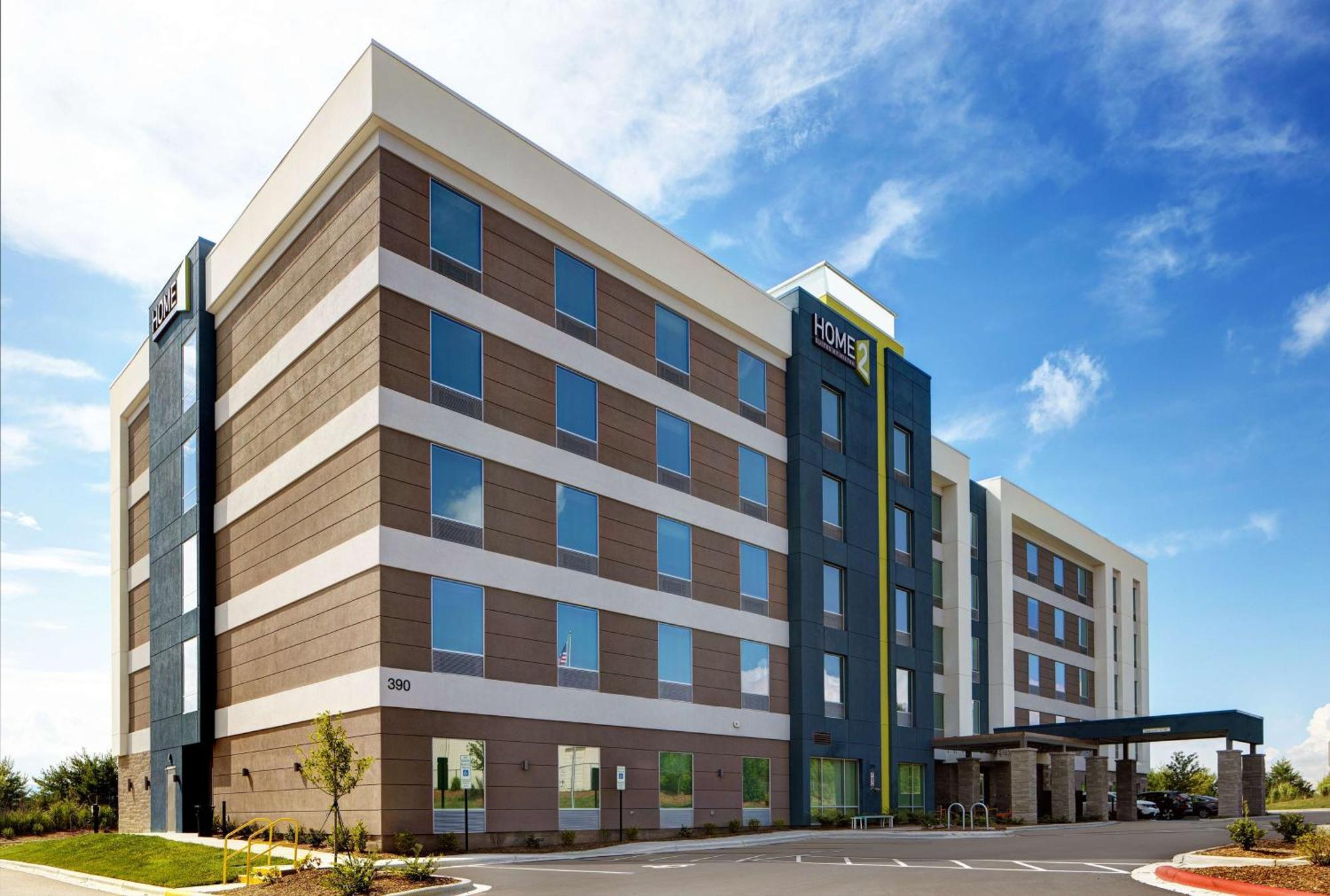 Home2 Suites By Hilton Asheville Airport Арден Экстерьер фото