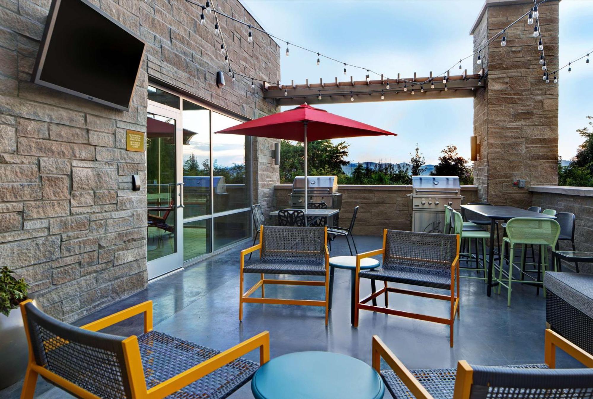 Home2 Suites By Hilton Asheville Airport Арден Экстерьер фото